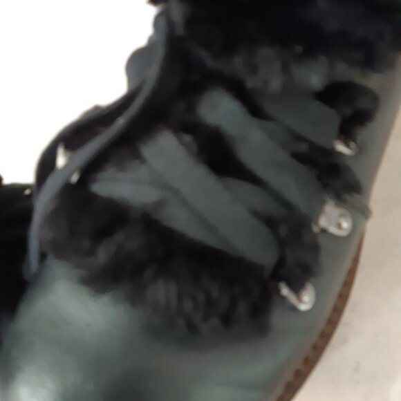 Esprit Women's Winter boots with faux fur Size 9.5M - Picture 8 of 10